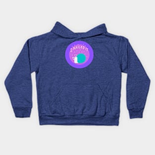 S-nailed it Kids Hoodie